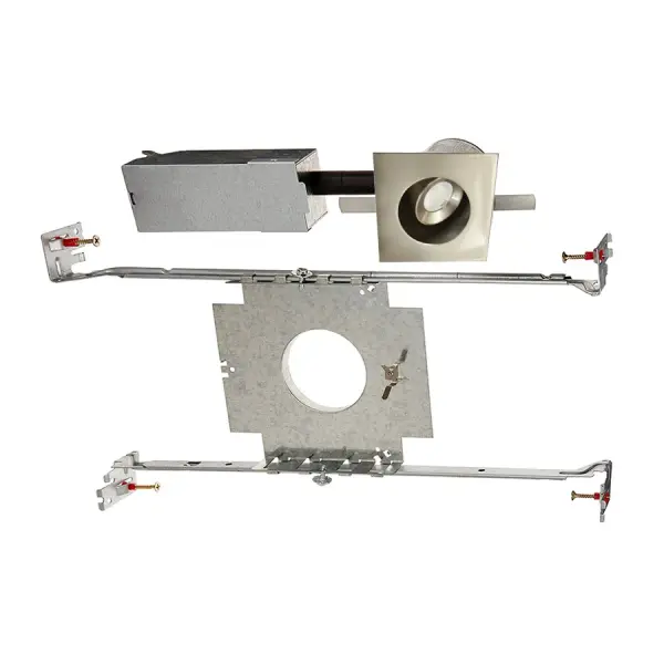 Perfect for ceilings, under cabinet and wall niches. LED Miniature Recessed Downlights offer a super low profile and Die-cast aluminum trim with a 25° cutoff angle for comfortable general and task lighting.