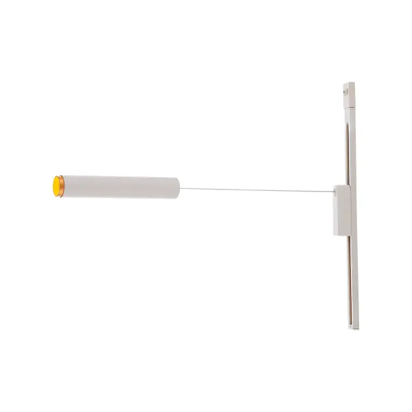 A sleek, rotatable design, affording continuous 15°-45° beam adjustment. Single and two-tone finishes in a monopoint or track pendant complement any space. Collection: Silo Pendants Sub-Brand: WAC Lighting Finish: White/Gold Notes: Silo 2020 Adjustable Beam Track Pendant 3500K In White/Gold Width: 2.50" Height: 13.50" Length: 2.50" Weight: 1.98 lb Extension from Wall: 2.50" Bulbs Included Number of Bulbs: 1 Maximum Wattage: 20.00 W Bulb Type: Module Bulb Base: LED Module Light Source: LED Delivered Lumens: 725.00 lm Color Temperature: 3500 K CRI: 90 Dimmable Beam Spread: 45.00° Rated Average Life: 50000 Voltage: 120.00 V Material: Extruded aluminum with PC retractable accenting collar Country of Origin: Thailand Safety Listing: ETL, cETL LED Manufacturer Warranty: 5 Year