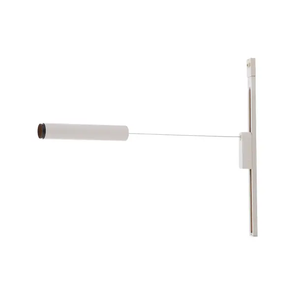A sleek, rotatable design, affording continuous 15°-45° beam adjustment. Single and two-tone finishes in a monopoint or track pendant complement any space. Collection: Silo Pendants Sub-Brand: WAC Lighting Finish: White/Black Notes: Silo 2020 Adjustable Beam Track Pendant 4000K In White/Black Width: 2.50" Height: 13.50" Length: 2.50" Weight: 1.98 lb Extension from Wall: 2.50" Bulbs Included Number of Bulbs: 1 Maximum Wattage: 20.00 W Bulb Type: Module Bulb Base: LED Module Light Source: LED Delivered Lumens: 760.00 lm Color Temperature: 4000 K CRI: 90 Dimmable Beam Spread: 45.00° Rated Average Life: 50000 Voltage: 120.00 V Material: Extruded aluminum with PC retractable accenting collar Country of Origin: Thailand Safety Listing: ETL, cETL LED Manufacturer Warranty: 5 Year