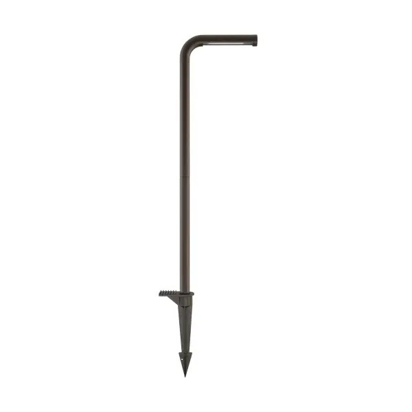 Collection: Ltd Landscape Finish: Bronze Width: 1.00" Height: 22.56" Length: 6.81" Weight: 1.24 lb Extension from Wall: 6.81" Bulbs Included Number of Bulbs: 1 Maximum Wattage: 4.00 W Bulb Type: Module Light Source: LED Delivered Lumens: 225.00 lm Color Temperature: 2700 K CRI: 80 Dimmable Rated Average Life: 50000 Voltage: 9.00 V Material: Aluminum with acrylic lens Country of Origin: Thailand Safety Listing: ETL, cETL LED Manufacturer Warranty: 5 year