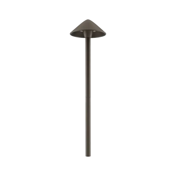 Collection: Ltd Landscape Finish: Bronze Width: 6.06" Height: 23.00" Length: 6.06" Weight: 1.52 lb Extension from Wall: 6.06" Bulbs Included Number of Bulbs: 1 Maximum Wattage: 4.00 W Bulb Type: Module Light Source: LED Delivered Lumens: 150.00 lm Color Temperature: 2700 K CRI: 80 Dimmable Rated Average Life: 50000 Voltage: 9.00 V Material: Aluminum with acrylic lens Country of Origin: Thailand Safety Listing: ETL, cETL LED Manufacturer Warranty: 5 year