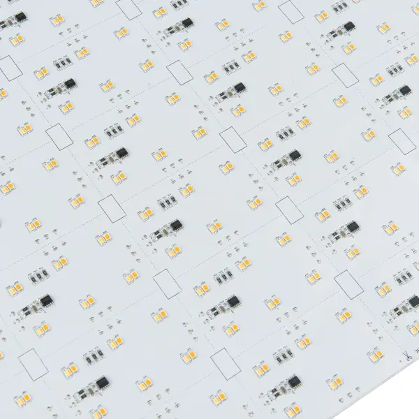 Professional flexible light sheet creates uniform and linear illumination. Easy installation in any minimal size application with no heat sink needed. Architectural grade white light sheet that delivers precise color consistency and brightness throughout the area. With a high lumen output, choose a Color Temperature anywhere from 1800K to 5000K for a unique and custom lighting effect.