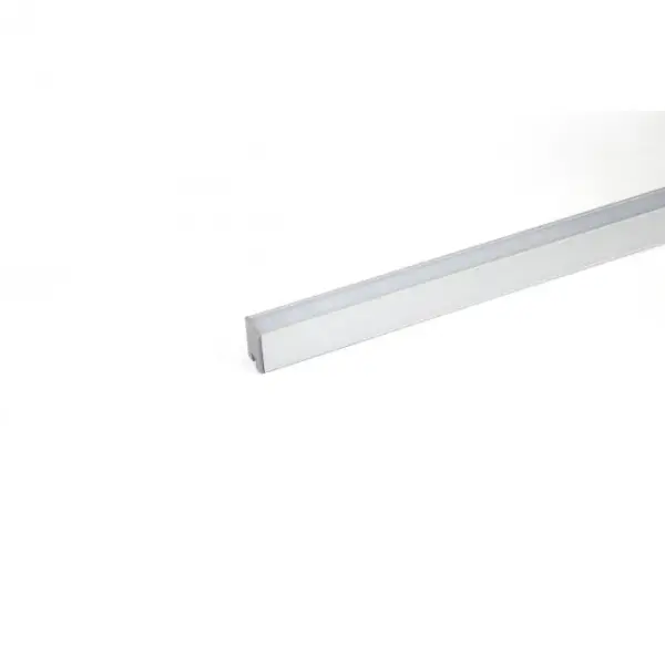 Professional grade field-cuttable 5' Aluminum channel and clips for indoor InvisiLED tape light. Includes mounting hardware and a white acrylic diffuser. Collection: Invisiled Sub-Brand: WAC Lighting Finish: Aluminum Notes: Invisiled 5Ft Field Cuttable Aluminum Surface Mounted Deep Channel Width: 0.71" Height: 1.00" Length: 60.00" Weight: 1.06 lb Extension from Wall: 60.00" Light Source: LED Dimmable Voltage: 24.00 V Material: Aluminum Country of Origin: Thailand Safety Listing: UL, cUL Safety Rating: UL, cUL LED Manufacturer Warranty: 5 Year Functional, 2 Year Finish Parts Diagram