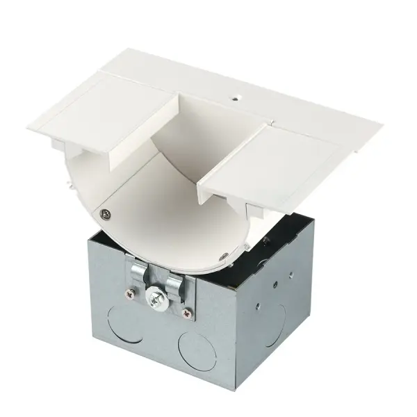 Professional grade architectural aluminum channels that are illuminated with any choice of LITE, PRO, PRO 2, PRO 3, or RGB color changing InvisiLED® Tape Light. Aluminum channels can be recessed into a thickness of 1/2 to 5/8 inch drywall or wood, and are anchored onto ceiling studs without requiring stud or joist modification. Three styles of Recessed Aluminum Channels to choose from with 5 types of InvisiLED® tape light of varying outputs to choose from. Symmetrical Recessed Channels house a strip of InvisiLED® tape on both inner linings for general ambient illumination. Asymmetrical Recessed Channels house a single strip of InvisiLED® tape and can be mounted to illuminate up or down. Indirect Recessed Channels house a strip of InvisiLED® on both inner linings for general ambient Down lighting. Recessed Aluminum Channels can supply  135 lumens per foot up to 340 lumens per foot. Included components: Aluminum Channel, dense foam insert for spackling, and end caps. InvisiLED® tape light, power supply, and power feeds sold separately.