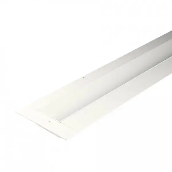 Professional grade architectural aluminum channels that are illuminated with any choice of LITE, PRO, PRO 2, PRO 3, or RGB color changing InvisiLED® Tape Light. Aluminum channels can be recessed into a thickness of 1/2 to 5/8 inch drywall or wood, and are anchored onto ceiling studs without requiring stud or joist modification. Three styles of Recessed Aluminum Channels to choose from with 5 types of InvisiLED® tape light of varying outputs to choose from. Symmetrical Recessed Channels house a strip of InvisiLED® tape on both inner linings for general ambient illumination. Asymmetrical Recessed Channels house a single strip of InvisiLED® tape and can be mounted to illuminate up or down. Indirect Recessed Channels house a strip of InvisiLED® on both inner linings for general ambient Down lighting. Recessed Aluminum Channels can supply  135 lumens per foot up to 340 lumens per foot. Included components: Aluminum Channel, dense foam insert for spackling, and end caps. InvisiLED® tape light, power supply, and power feeds sold separately.