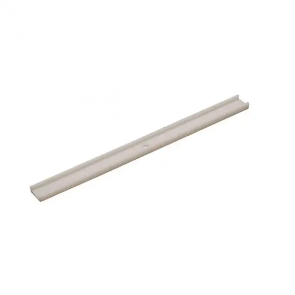 Professional grade field-cuttable 5' clear channel and clips for indoor InvisiLED® tape light. Includes mounting hardware and a white acrylic diffuser.
