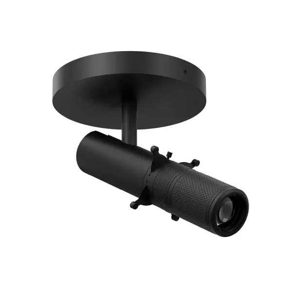 Large Stealth Framing projector offers precise illumination from a sleek luminaire.
