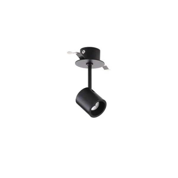 Silo offers superior light output with a wide range of dynamic beam adjustment in a small, sleek design. Engineered synthesis of driver, single point source LED, optical and thermal management in a slender die-cast housing. Ideal for residential, retail and lower mounting height commercial applications.