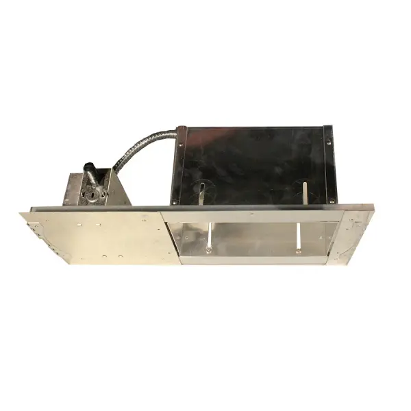 Low Voltage Multiple Spots are ideal for perimeter lighting applications in smaller scale retail, commercial and hospitality environments. Square single light gimbal ring style adjustable recessed fixture, available with flanged trim or Invisible Trim™, designed to sit flush with the ceiling for a clean architectural look. Housing, trim, and lamp are sold separately.