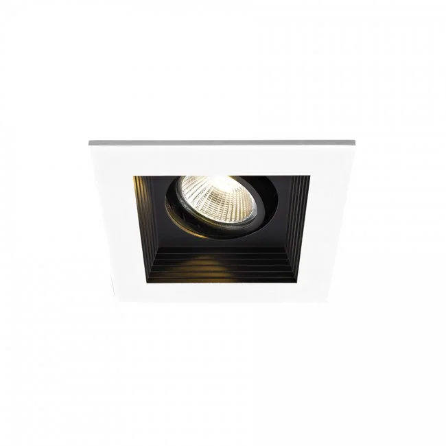 Mini Led Multiple Spots LED Three Light Remodel Housing in Black