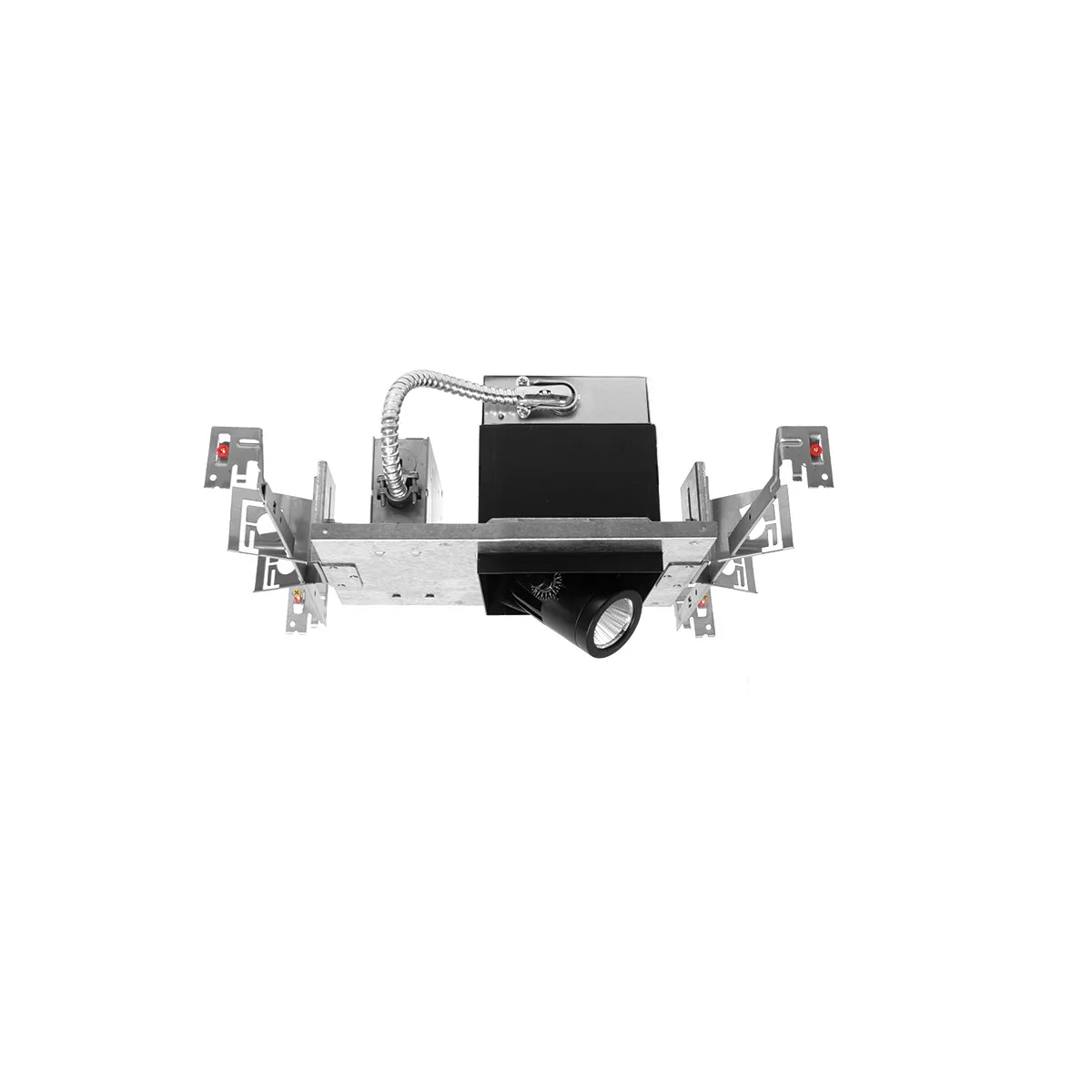 Precision LED Housing with Light Engine in Black