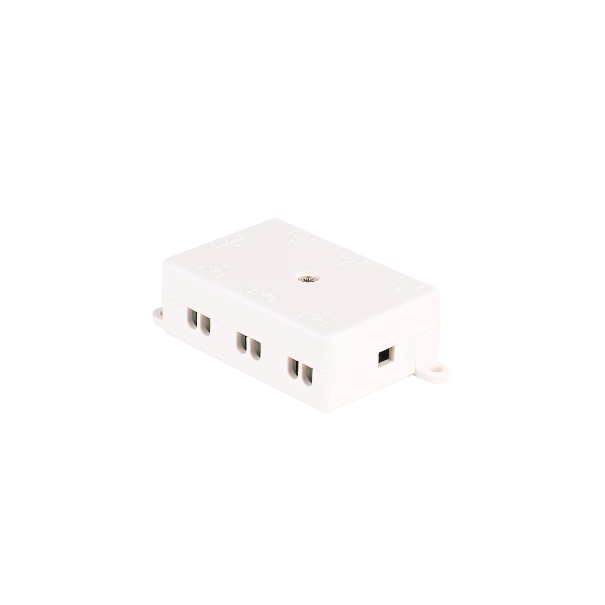 Mini Puck Multiple Terminal Block in White