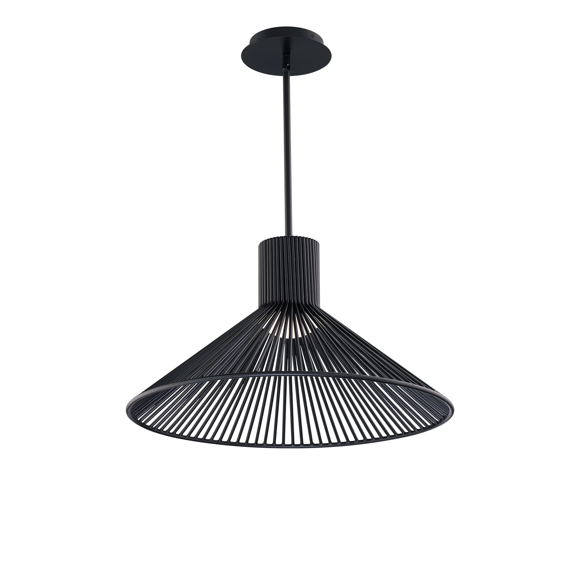 Cappe LED Pendant in Black