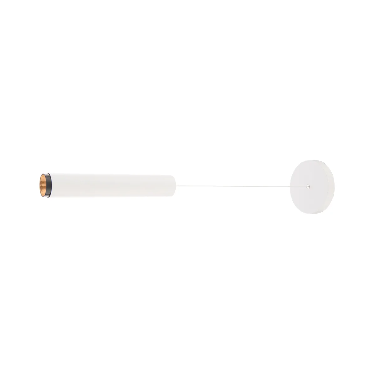Silo Pendants LED Pendant in White/Black
