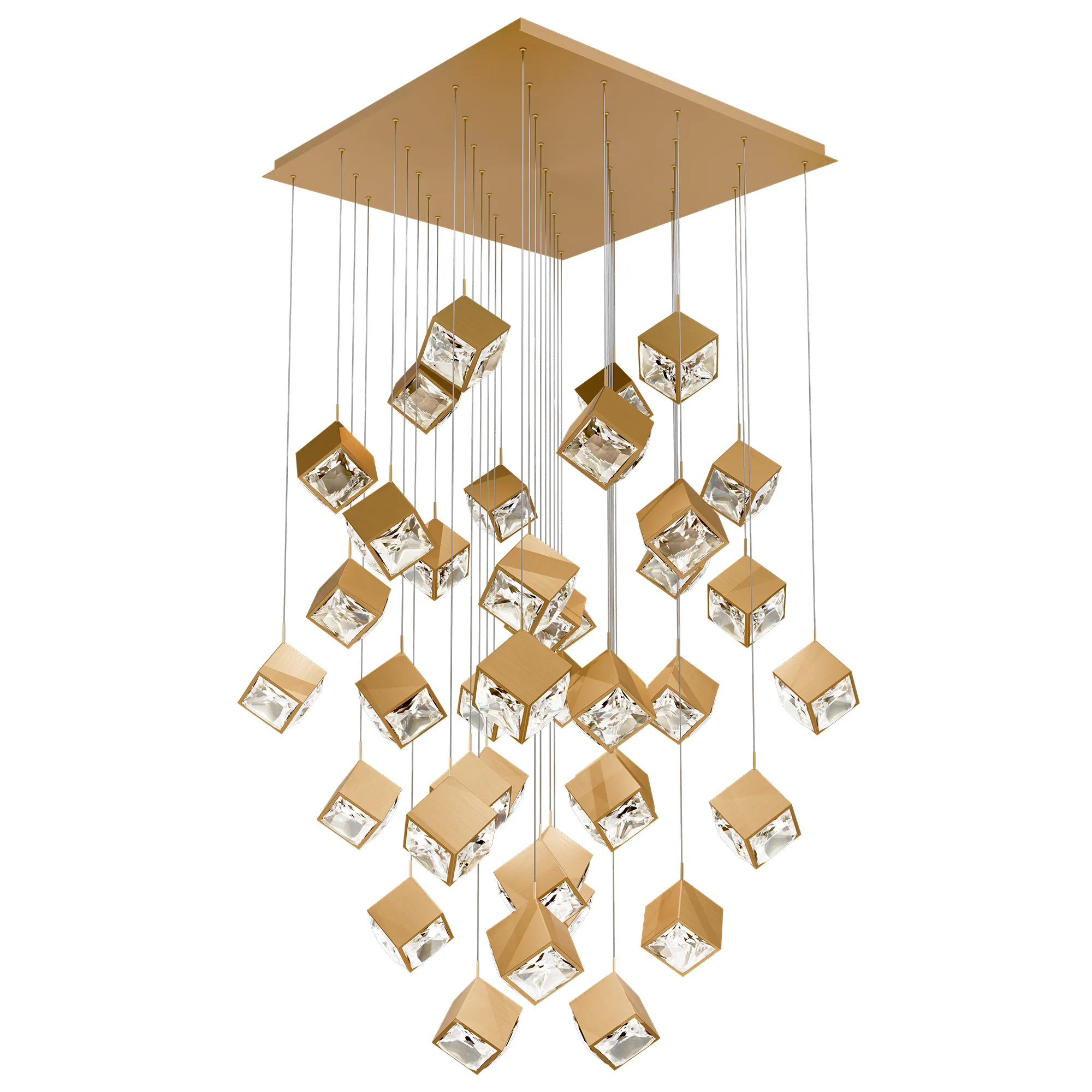 Ice Cube Chandelier Light