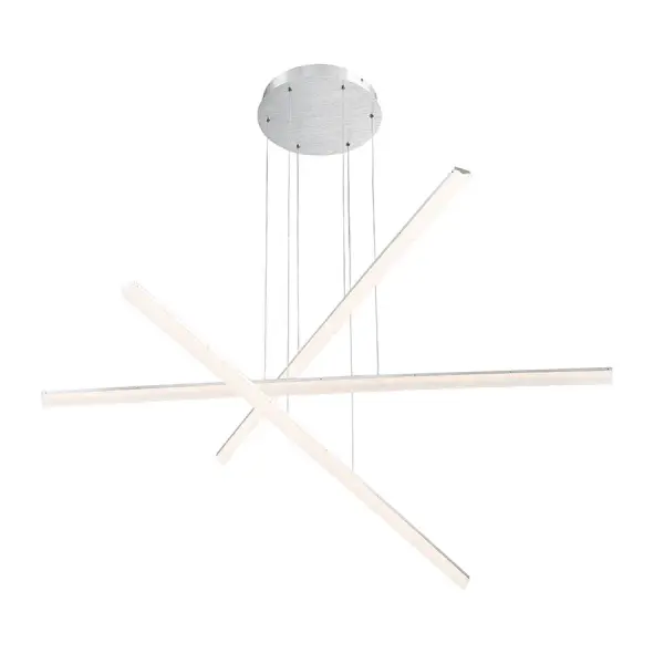 A clean look no matter how you hang it.
