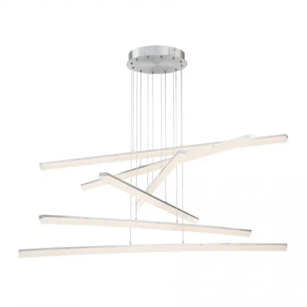 A clean look no matter how you hang it.
