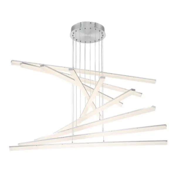 A clean look no matter how you hang it.