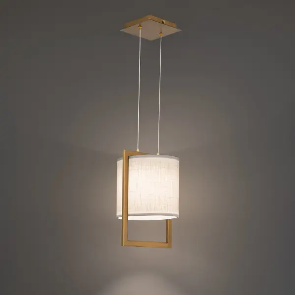 An inside-out design. Sleek lines encase soft fabric and glowing light.