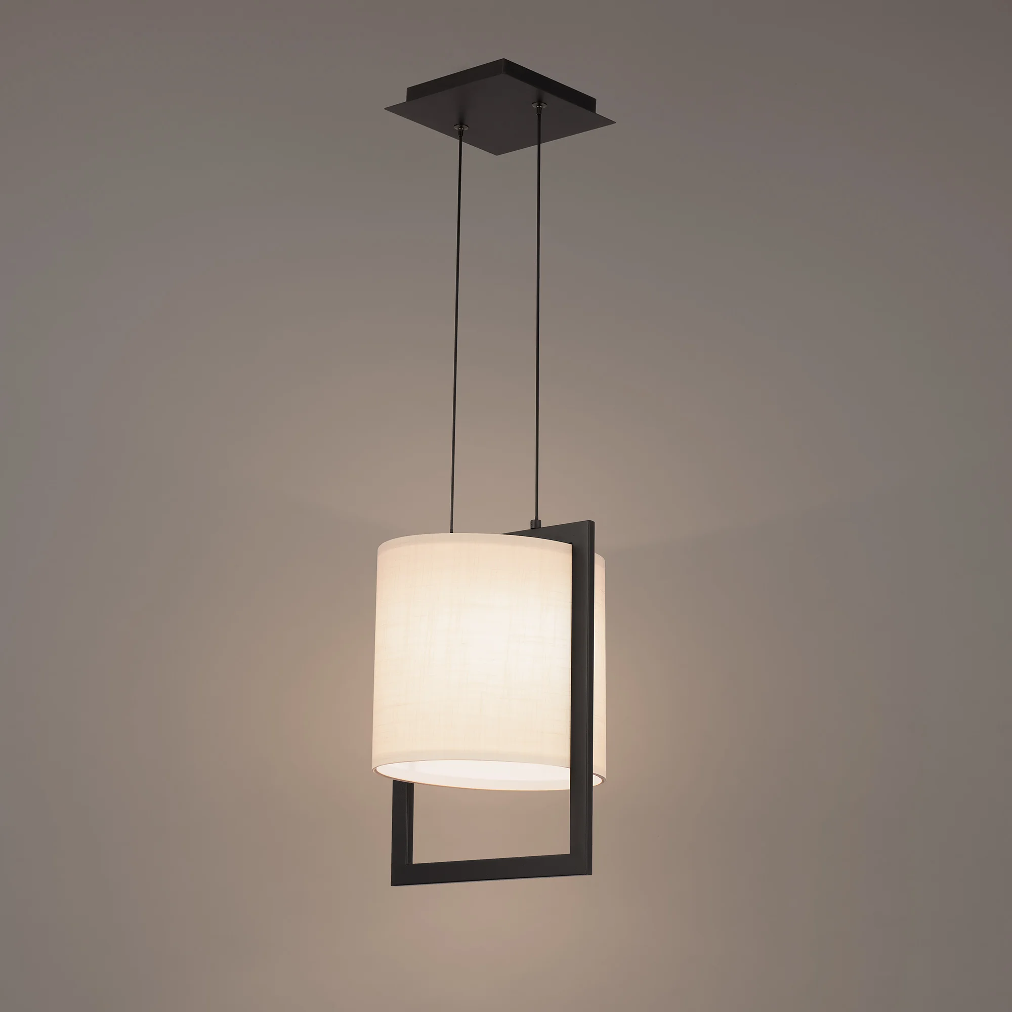 Park Avenue LED Mini Pendant in Black