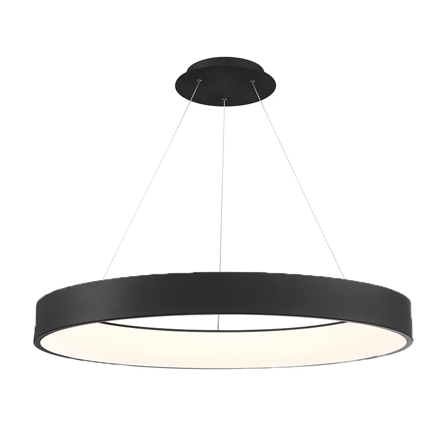 Corso LED Pendant in Black