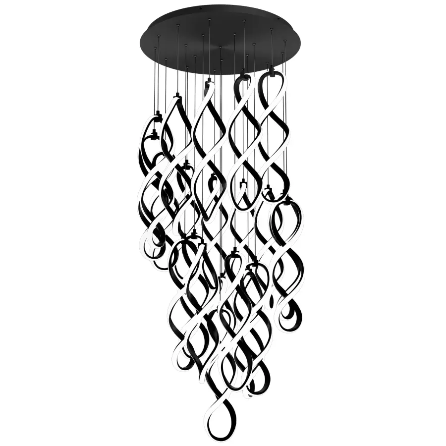 The Interlace by W.A.C. Lighting