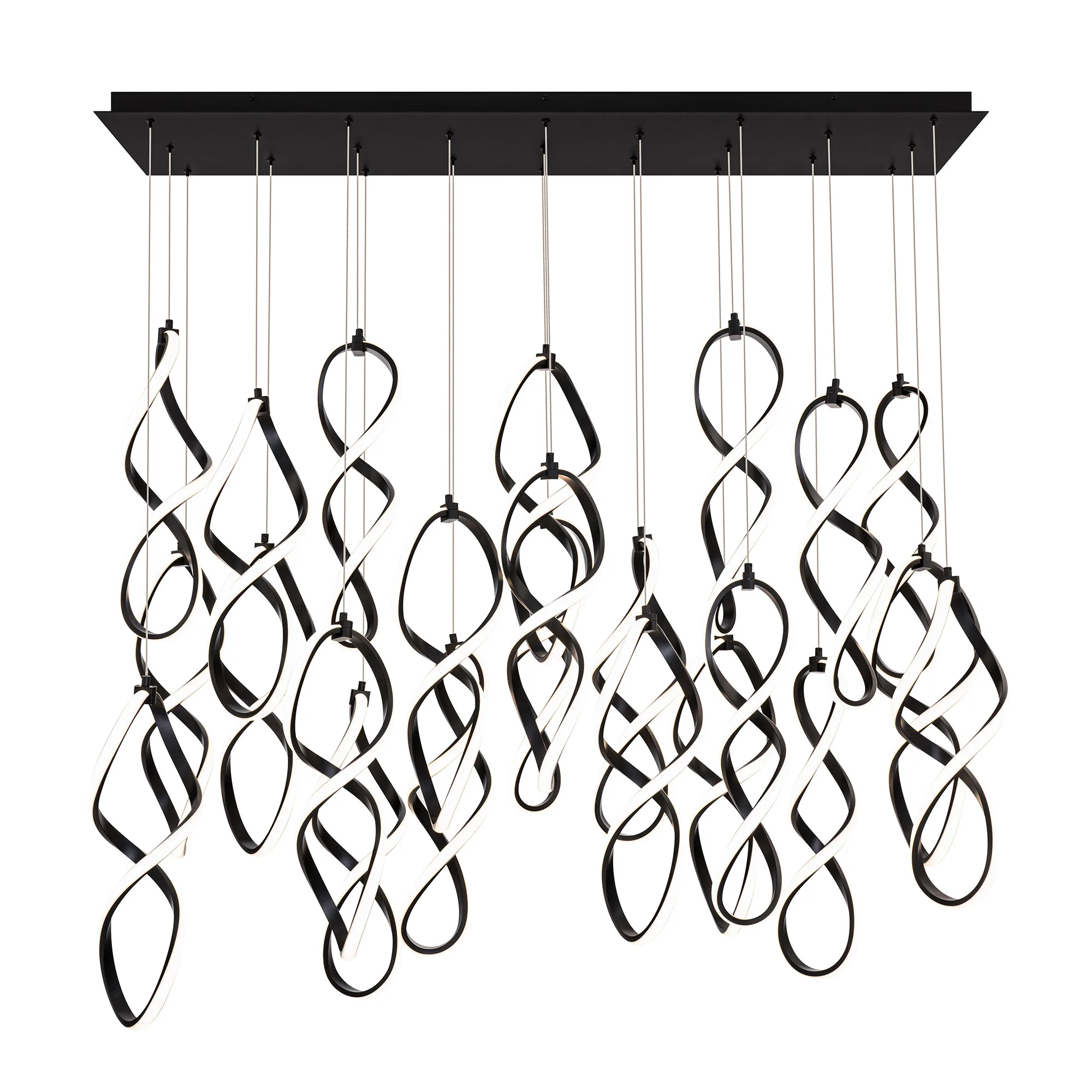 Interlace Chandelier Light