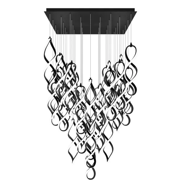 The Interlace by W.A.C. Lighting