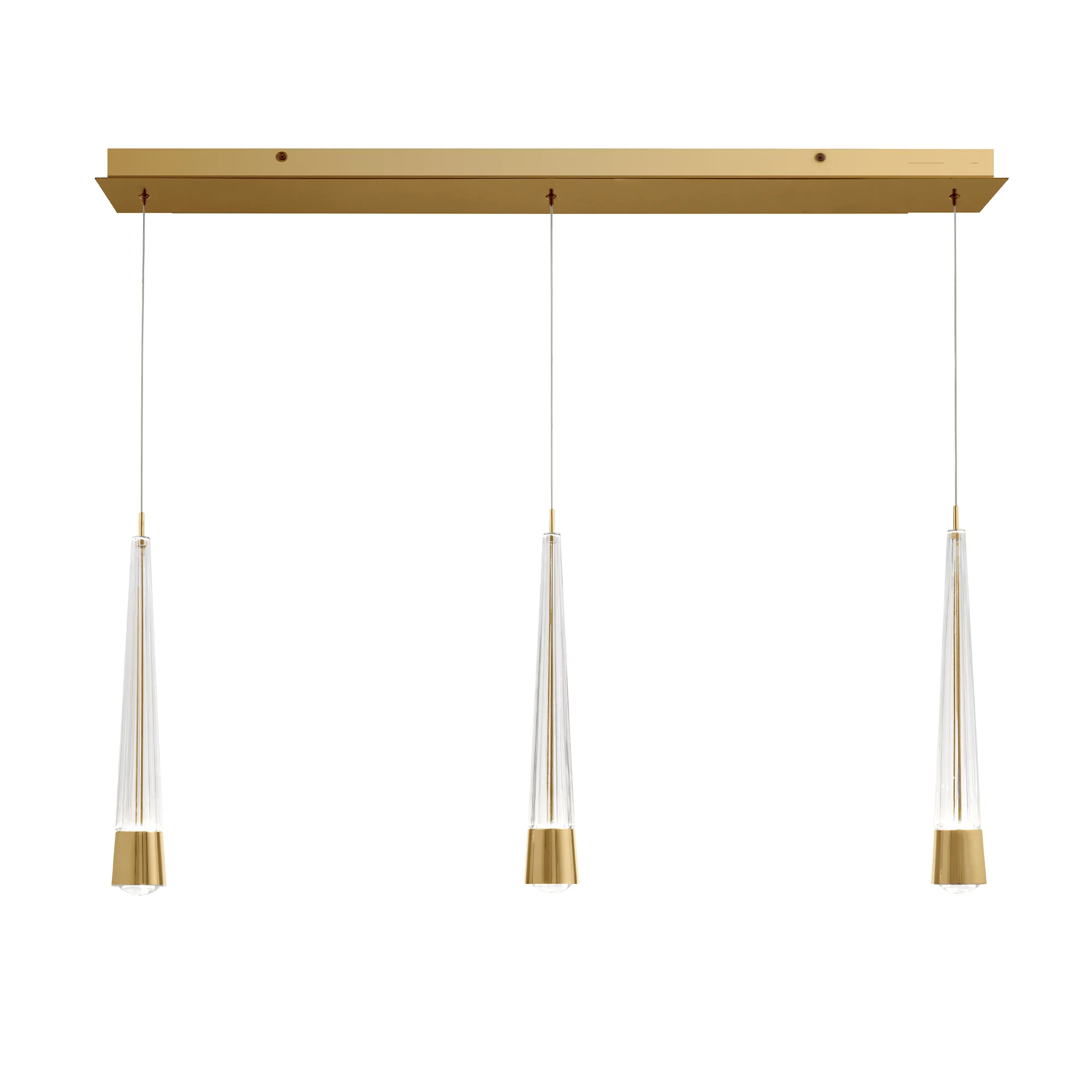 Quill Chandelier Light