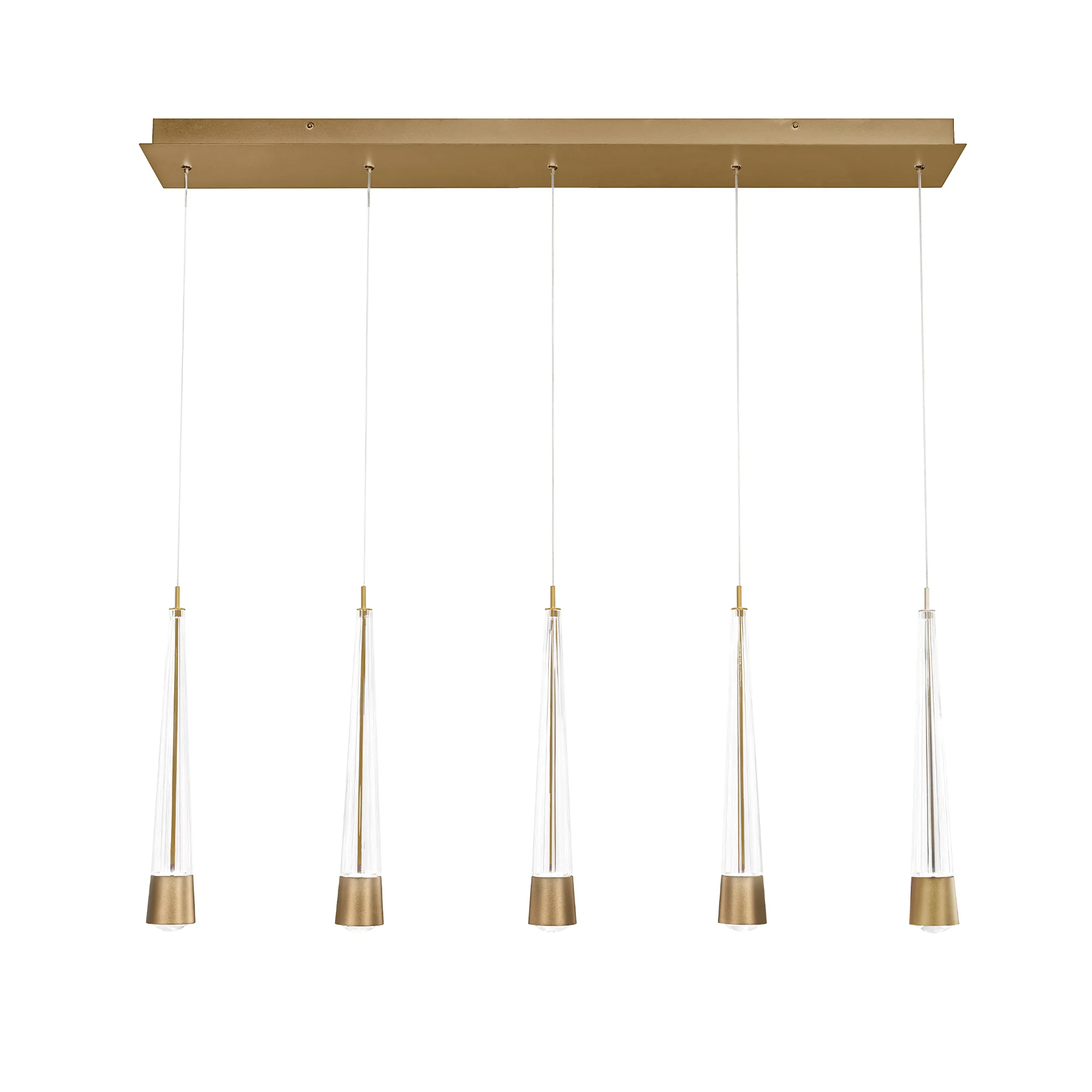 Quill Chandelier Light