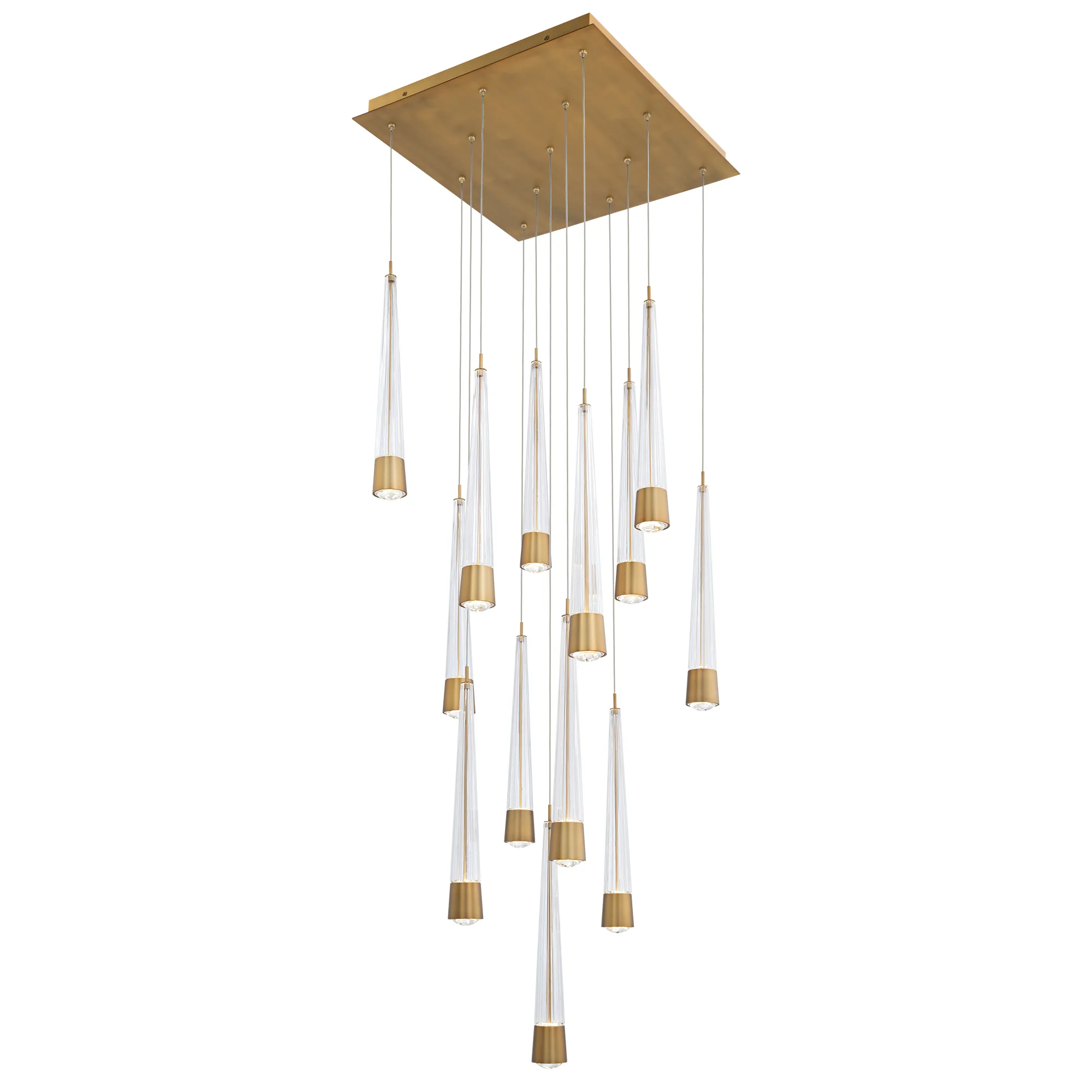 Quill Chandelier Light