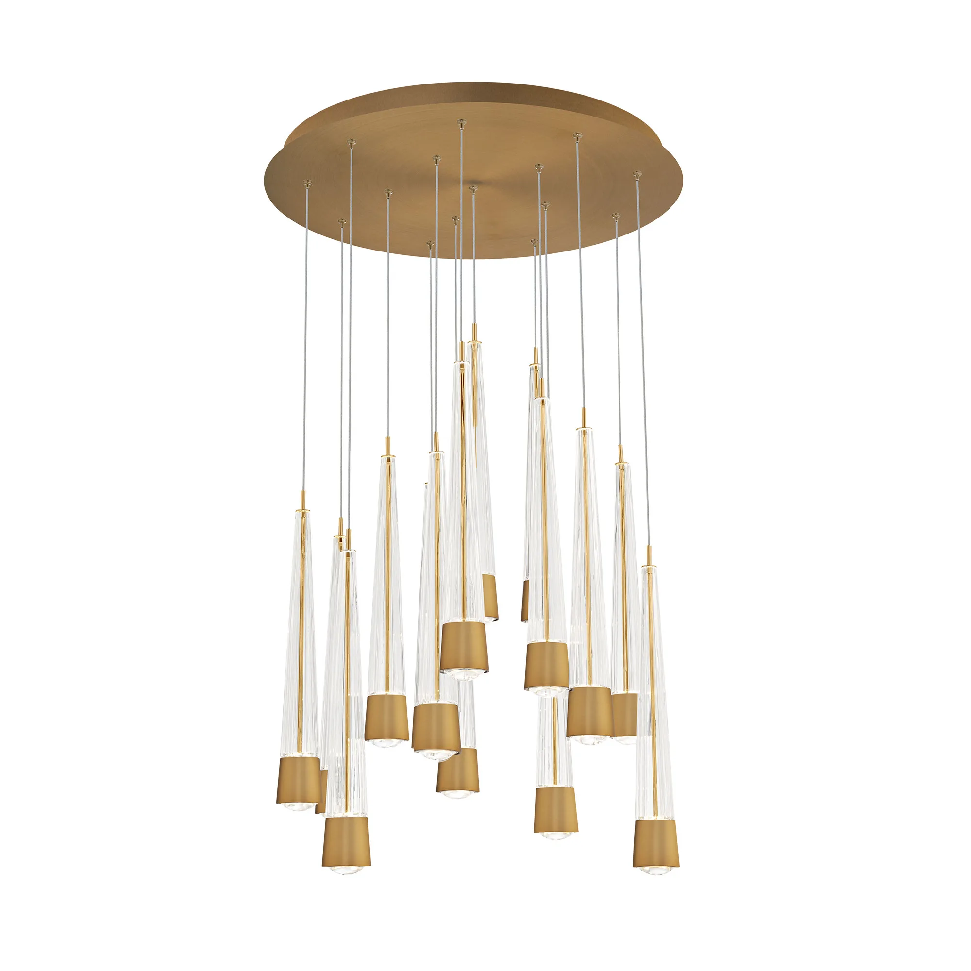 Quill Chandelier Light