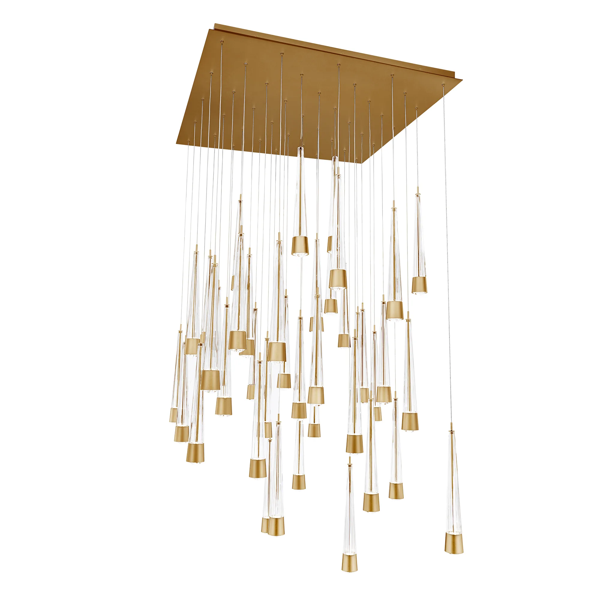 Quill Chandelier Light