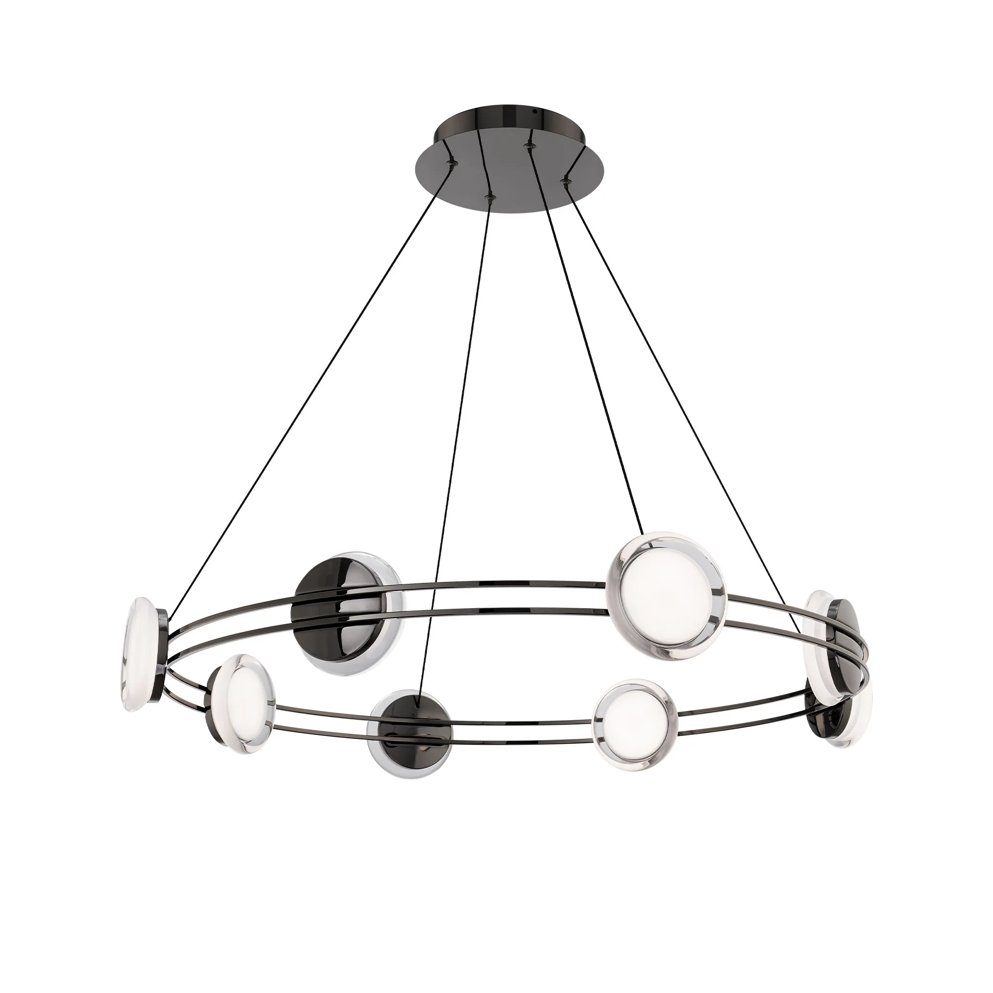 Bracelet LED Pendant in Aged Brass