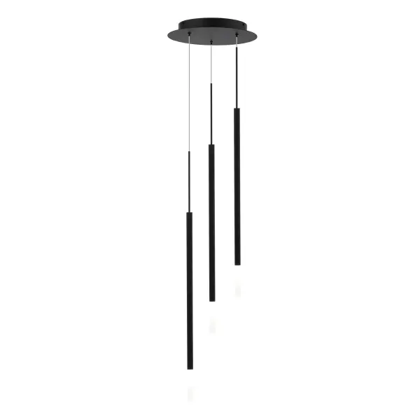 Wisp of light. This sleek and refined pendant is tipped with an acrylic diffuser, casting diffused illumination while emphasizing its minimalistic style.