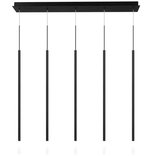 Wisp of light. This sleek and refined pendant is tipped with an acrylic diffuser, casting diffused illumination while emphasizing its minimalistic style.