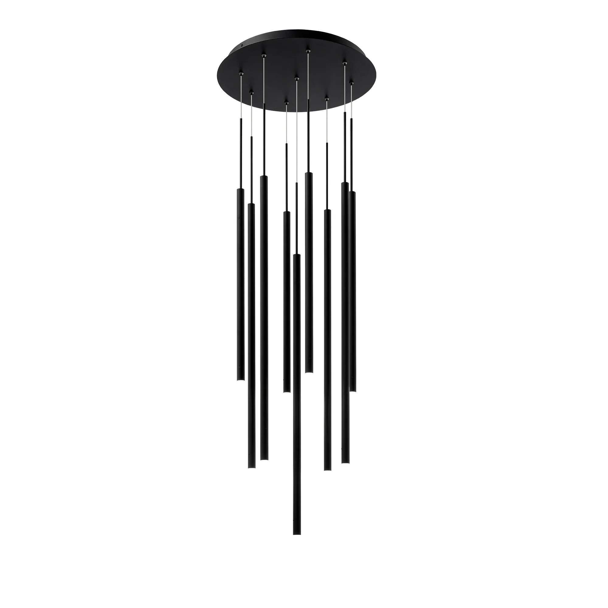 Viggo LED Chandelier in Black