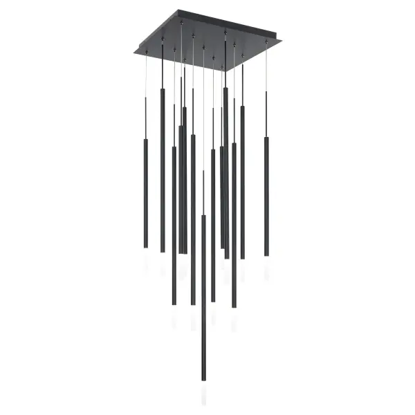 Wisp of light. This sleek and refined pendant is tipped with an acrylic diffuser, casting diffused illumination while emphasizing its minimalistic style.