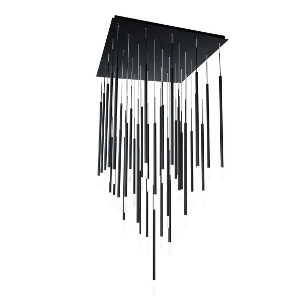 Wisp of light. This sleek and refined pendant is tipped with an acrylic diffuser, casting diffused illumination while emphasizing its minimalistic style.