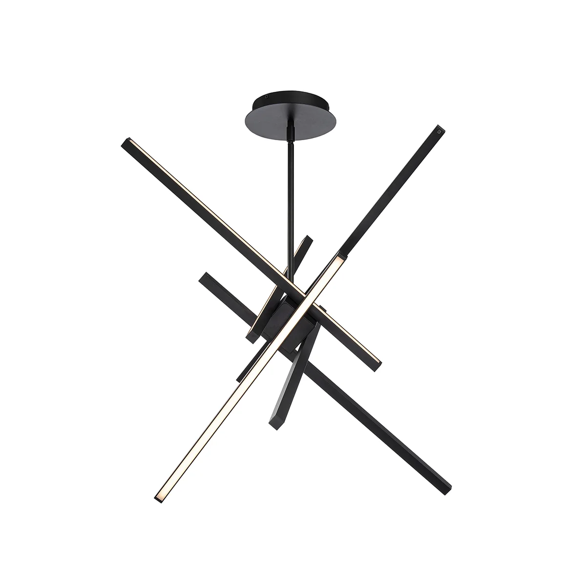 Parallax LED Pendant in Black