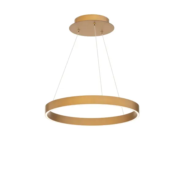 Full circle. A simple glowing halo completes.