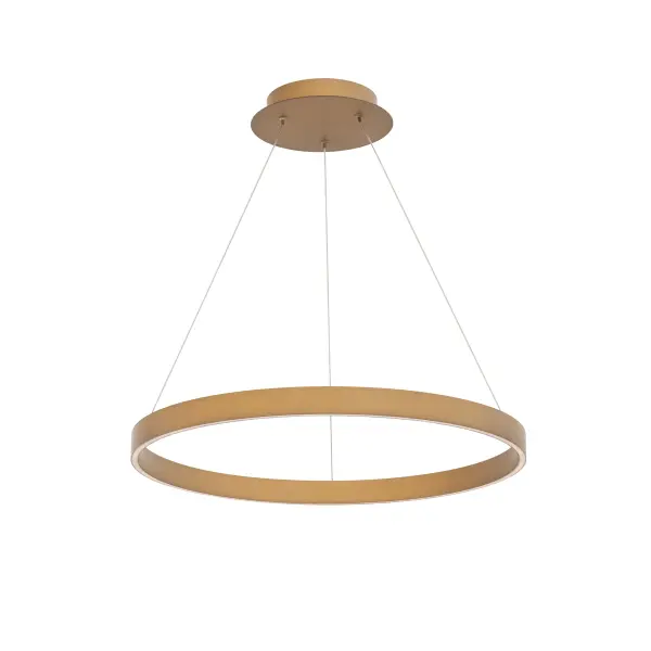 Full circle. A simple glowing halo completes.