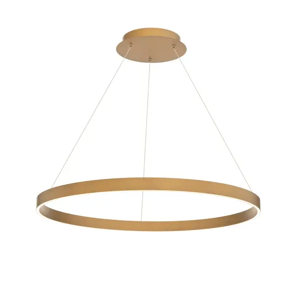 Full circle. A simple glowing halo completes.
