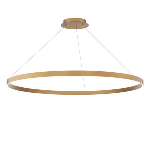 Full circle. A simple glowing halo completes.