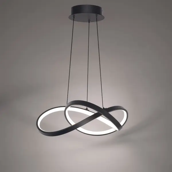 Eye-catching, roller coaster-like design.