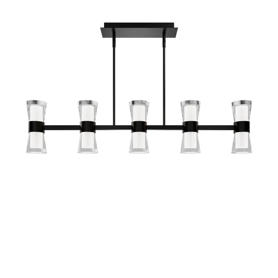 The Hourglass by W.A.C. Lighting