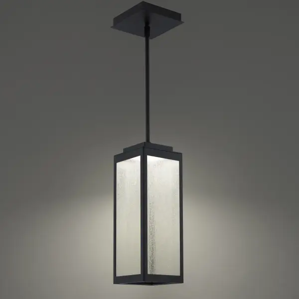 A timeless classic lantern meets modern LED technology with a clear seeded glass lens and an open bottom for easy maintenance.