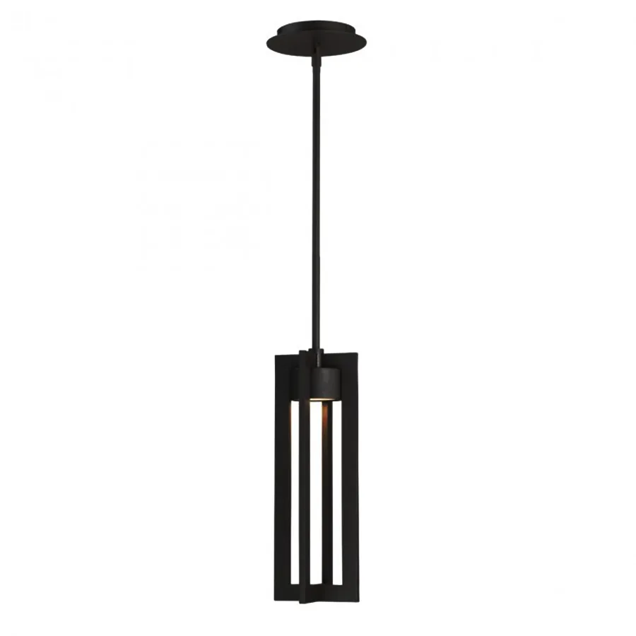Chamber LED Pendant in Black