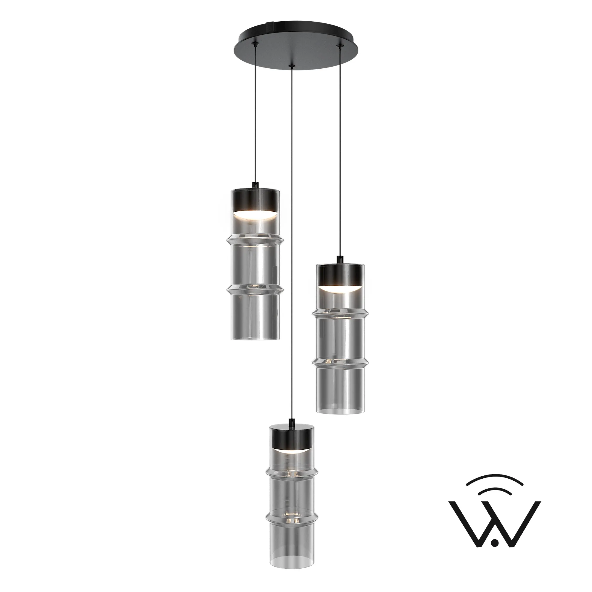 Kanister Chandelier Light