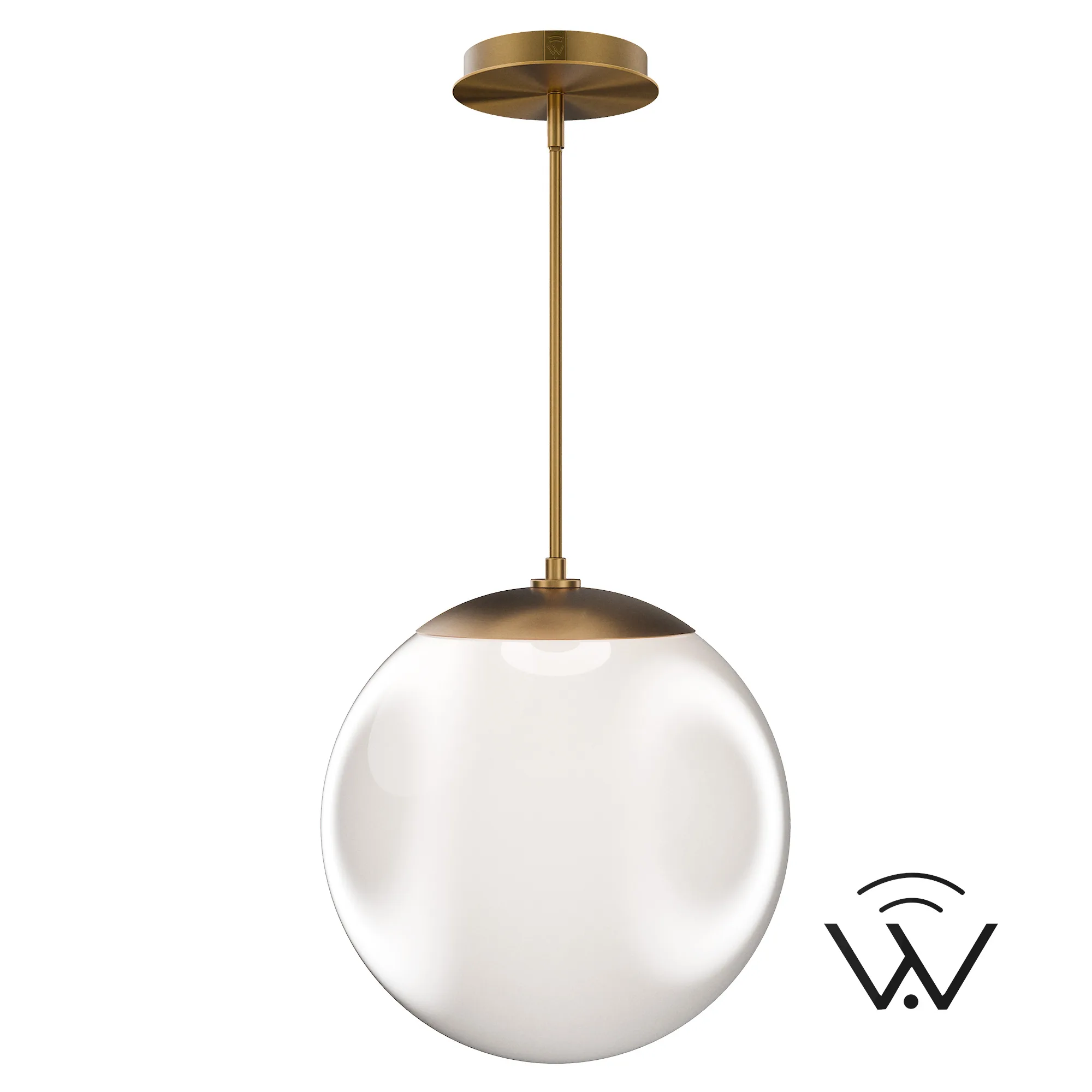 Honeymooner Pendant Light